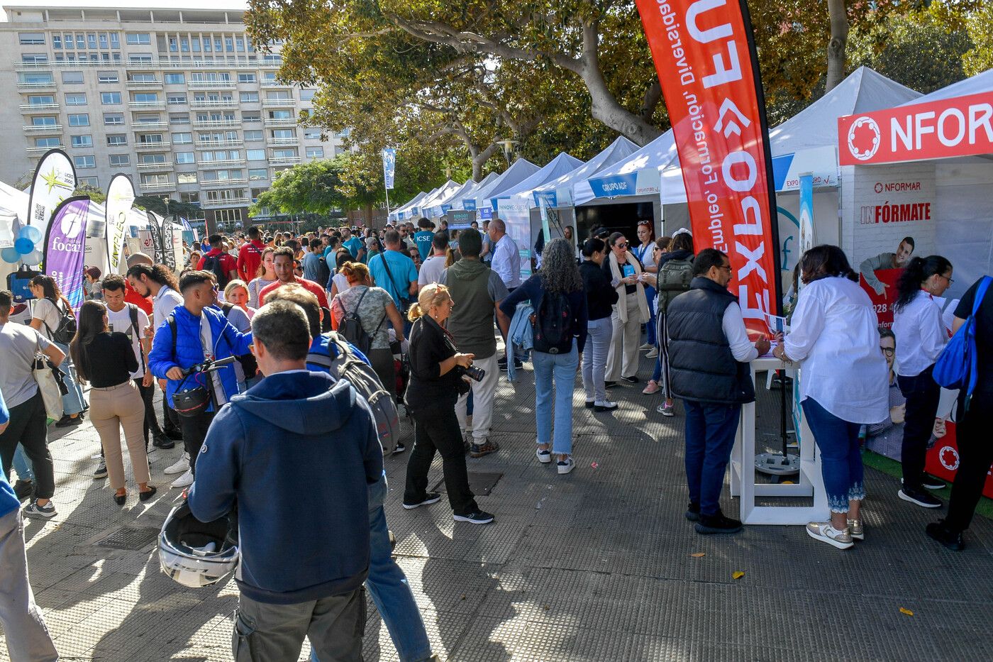 Feria de empleo y formación  Expofuturo Grupo Newport