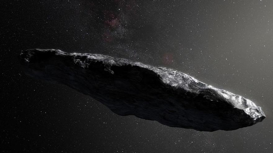 Avi Loeb, astrofísico Harvard: &quot;La naturaleza no crea objetos como Oumuamua&quot;