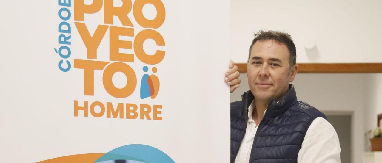 Jesús Tamayo, director de Proyecto Hombre en Córdoba.
