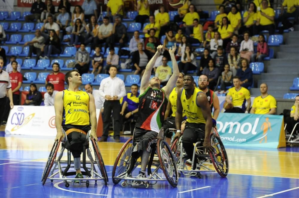 Baloncesto y superación en el Príncipe de Asturias