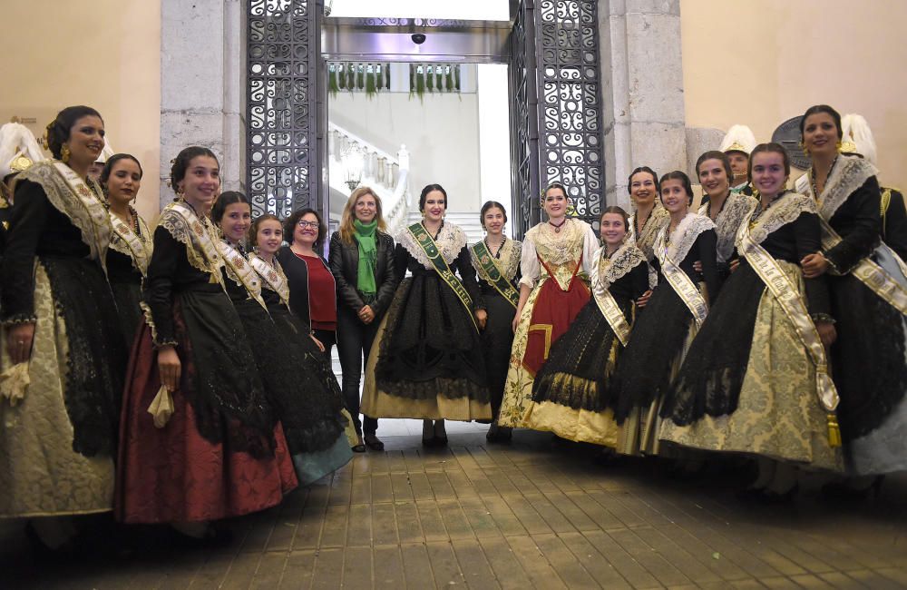 Castelló despide las fiestas de la Magdalena