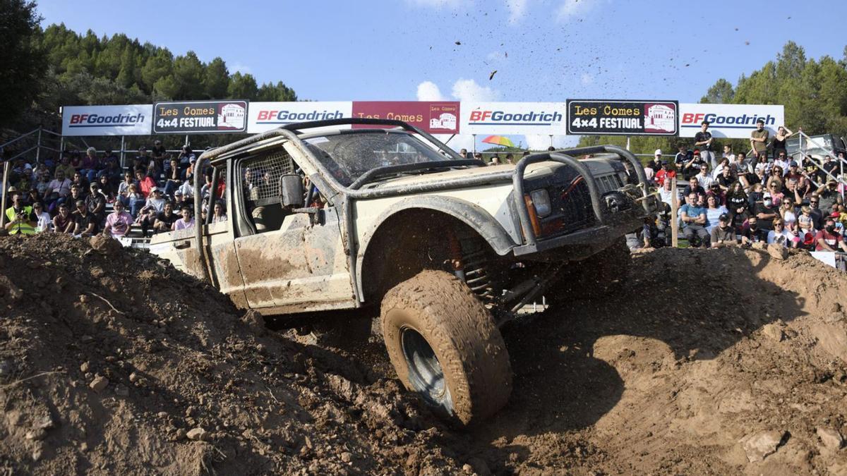 La clàssica Supertrack serà el principal atractiu a primera hora de la tarda de dissabte i diumenge | LES COMES 4X4 FESTIVAL