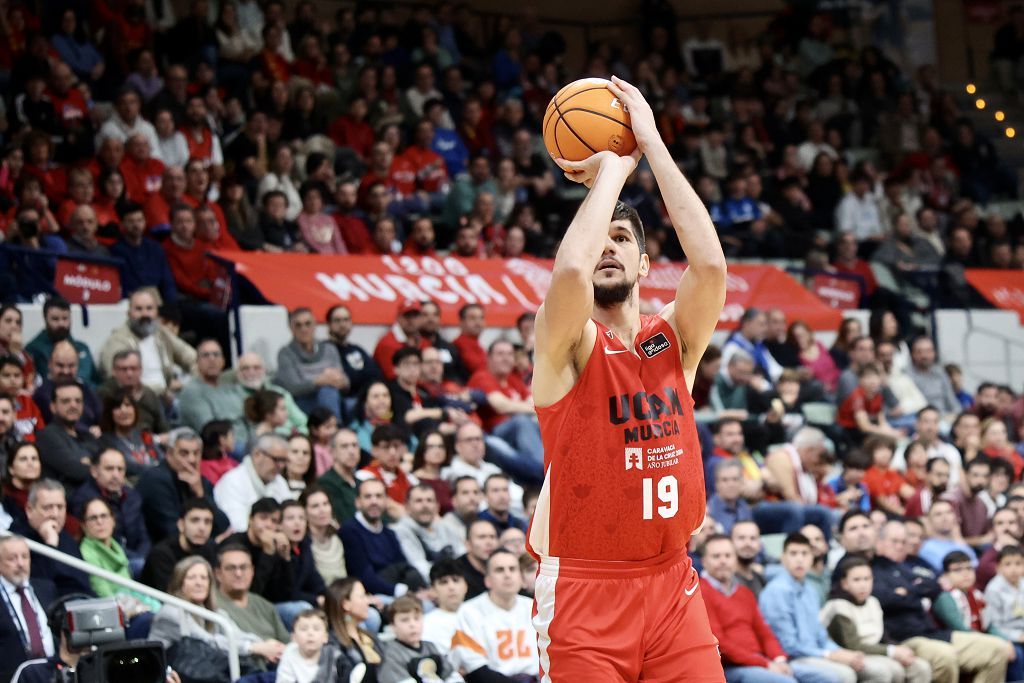Tragedia en el Palacio: El UCAM Murcia pierde con un triple a falta de ocho décimas