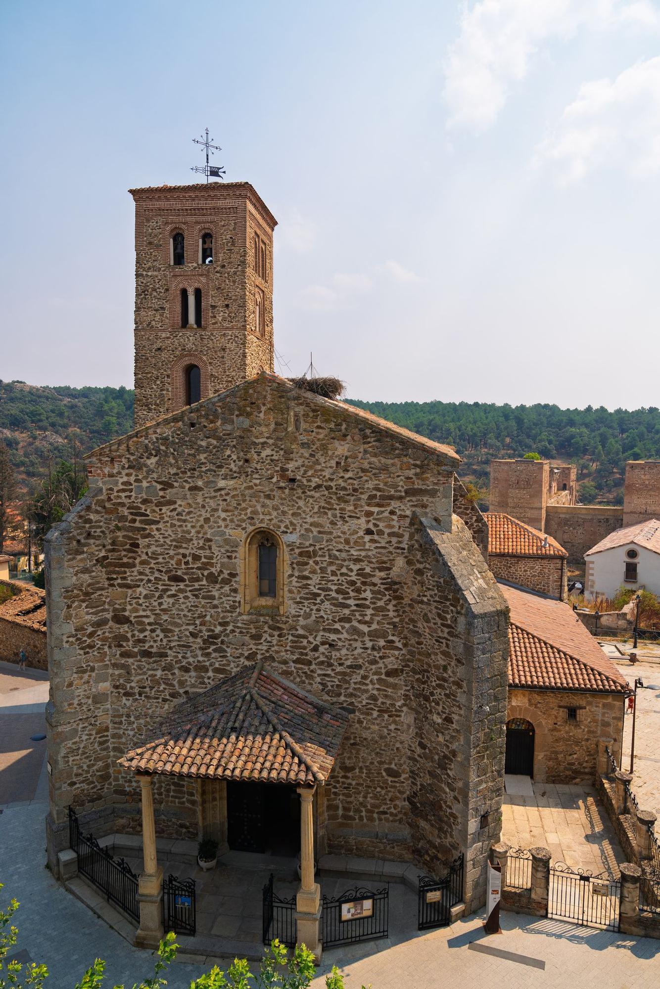 Iglesia de Santa María del Castillo en Buitrago del Lozoya