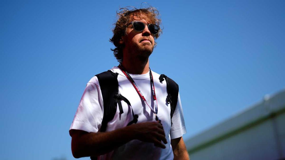 Vettel, a Montmeló aquest passat cap de setmana