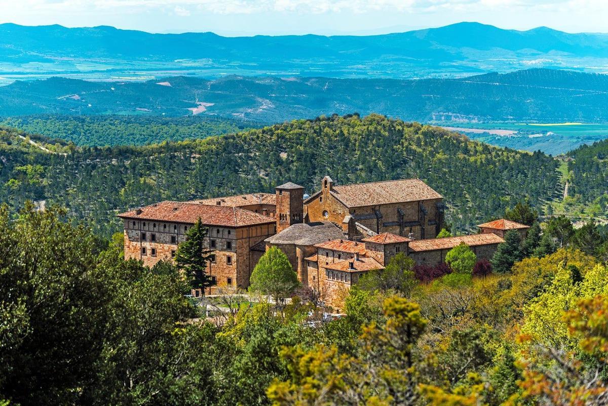 Monasterio de San Salvador de Leyre