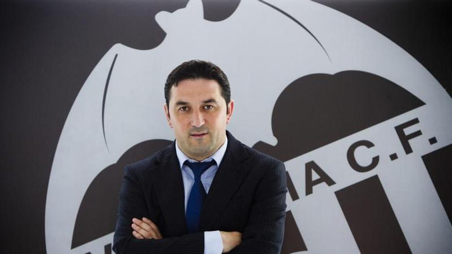 Braulio Vázquez, nuevo director deportivo del Valencia CF