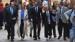 Casado: "Sánchez está en manos de si Torra decide apretar o no esta semana"