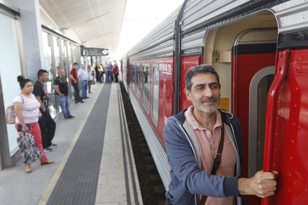 Mig segle del primer Talgo entre Barcelona i Ginebra