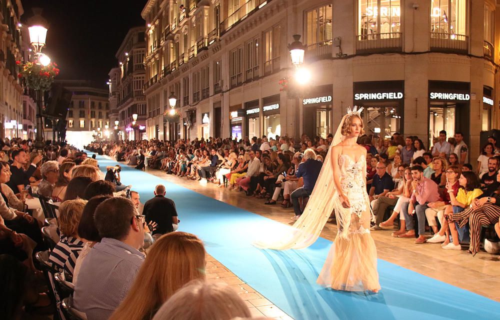 Desfile de presentación de la Pasarela Larios 2018