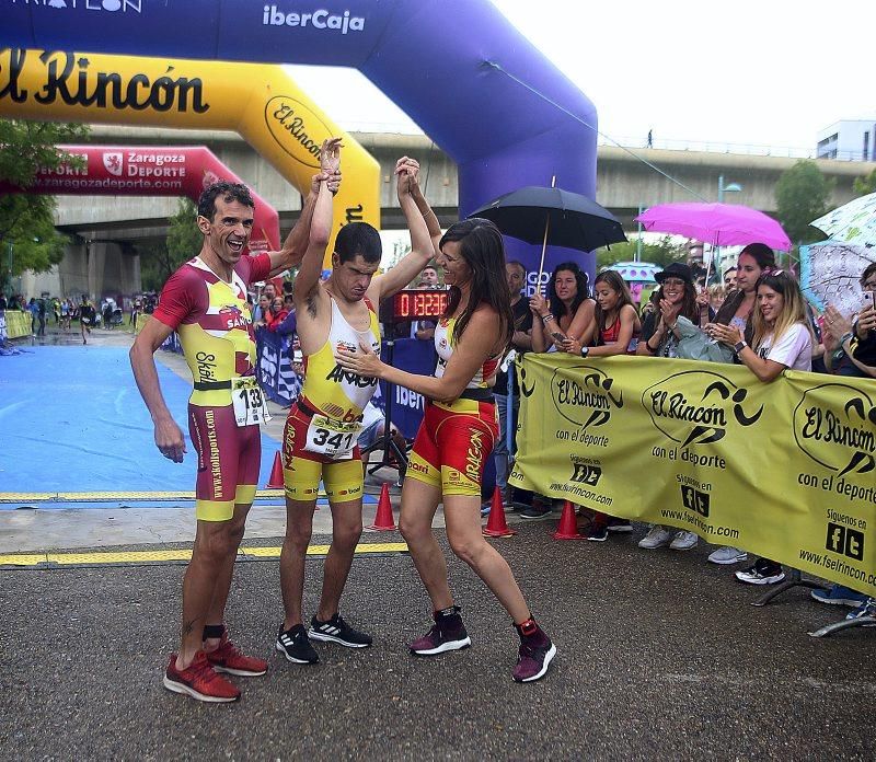 Cuarta edición del Triatlón Ciudad de Zaragoza