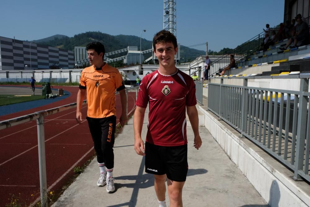 Primer día de entrenamientos del Caudal Deportivo