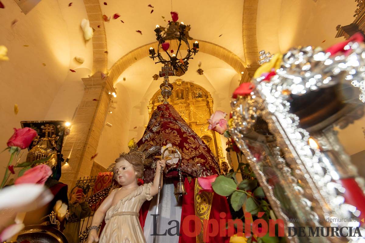 Cruz de impedidos en las Fiestas de Caravaca