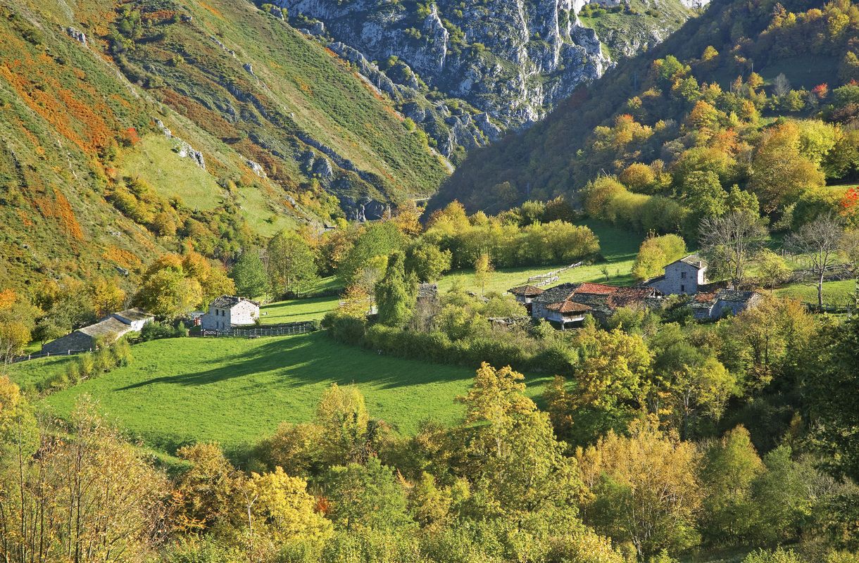 El Vao - Casomera - Aller