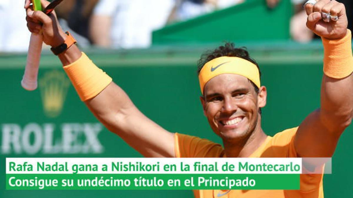 Nadal venció en Montecarlo