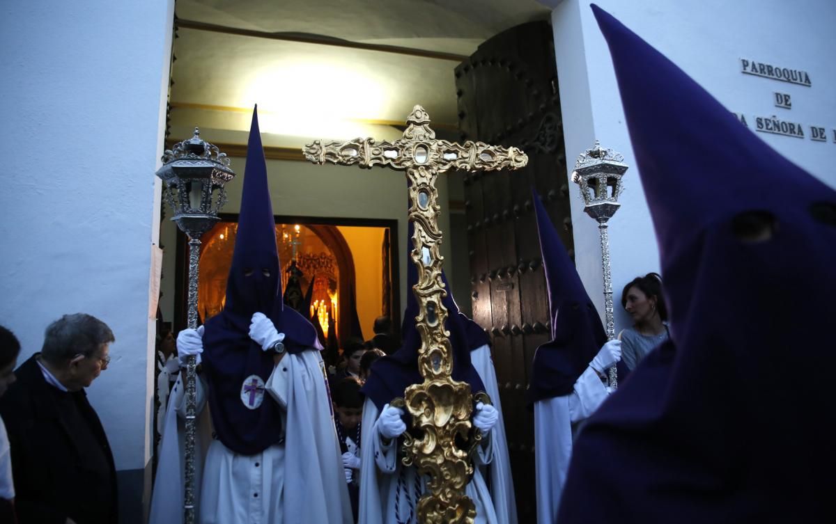 El Alcázar Viejo camina por Córdoba con la hermandad de Pasión