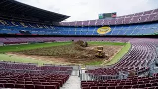 Los Mossos realizan una operación para desmantelar el grupo Casuals de hinchas del Barça