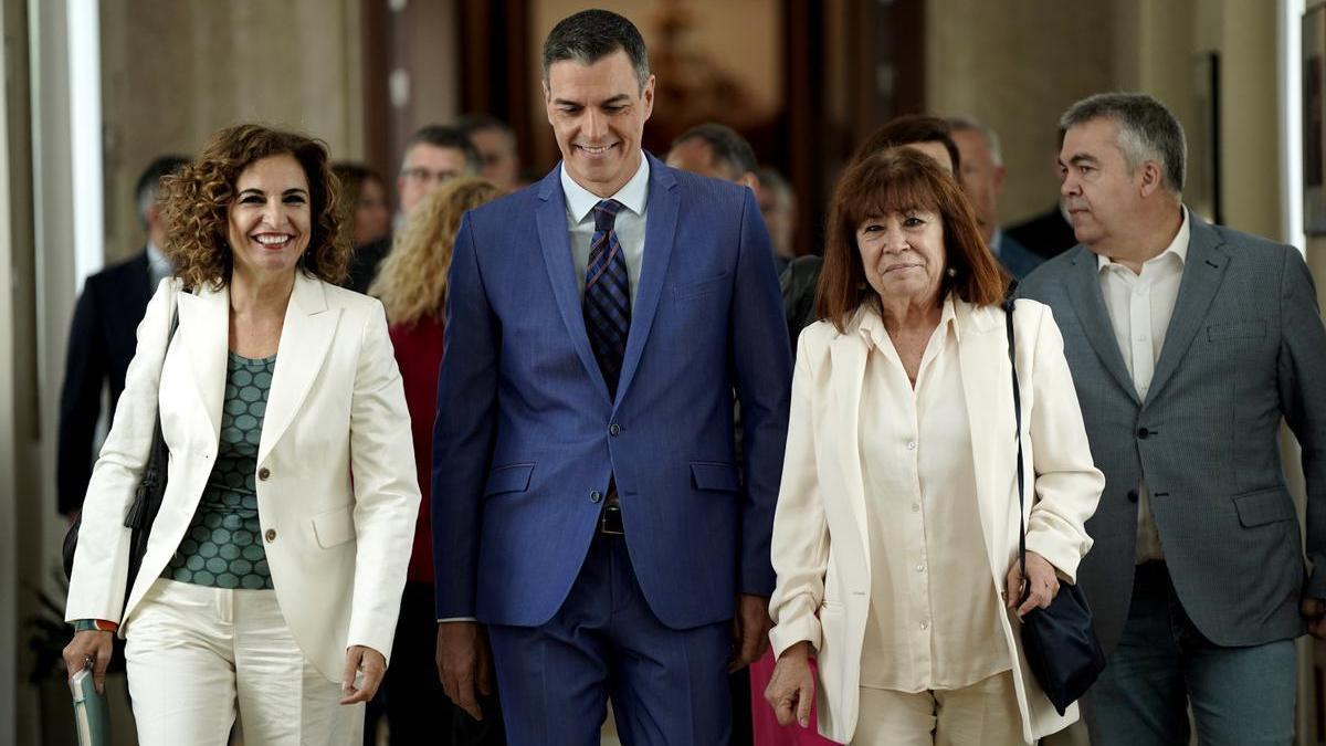 Sánchez afirma que convocó elecciones "por conciencia"