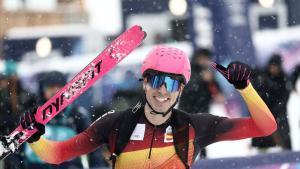 Oriol Cardona, medalla de oro en skimo en los Juegos Olímpicos de invierno
