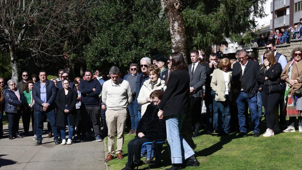 VÍDEO: Así fue el homenaje a los mineros fallecidos en Cerredo