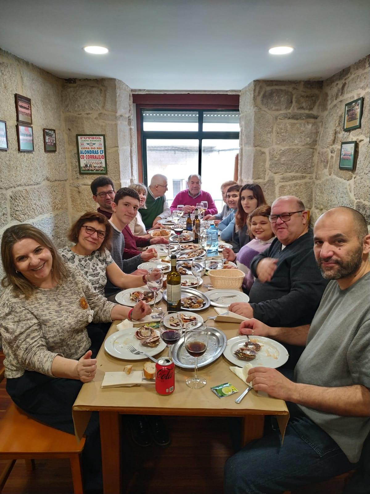 La celebración del cumpleaños de Juan Casas, este domingo en Casa Macillos