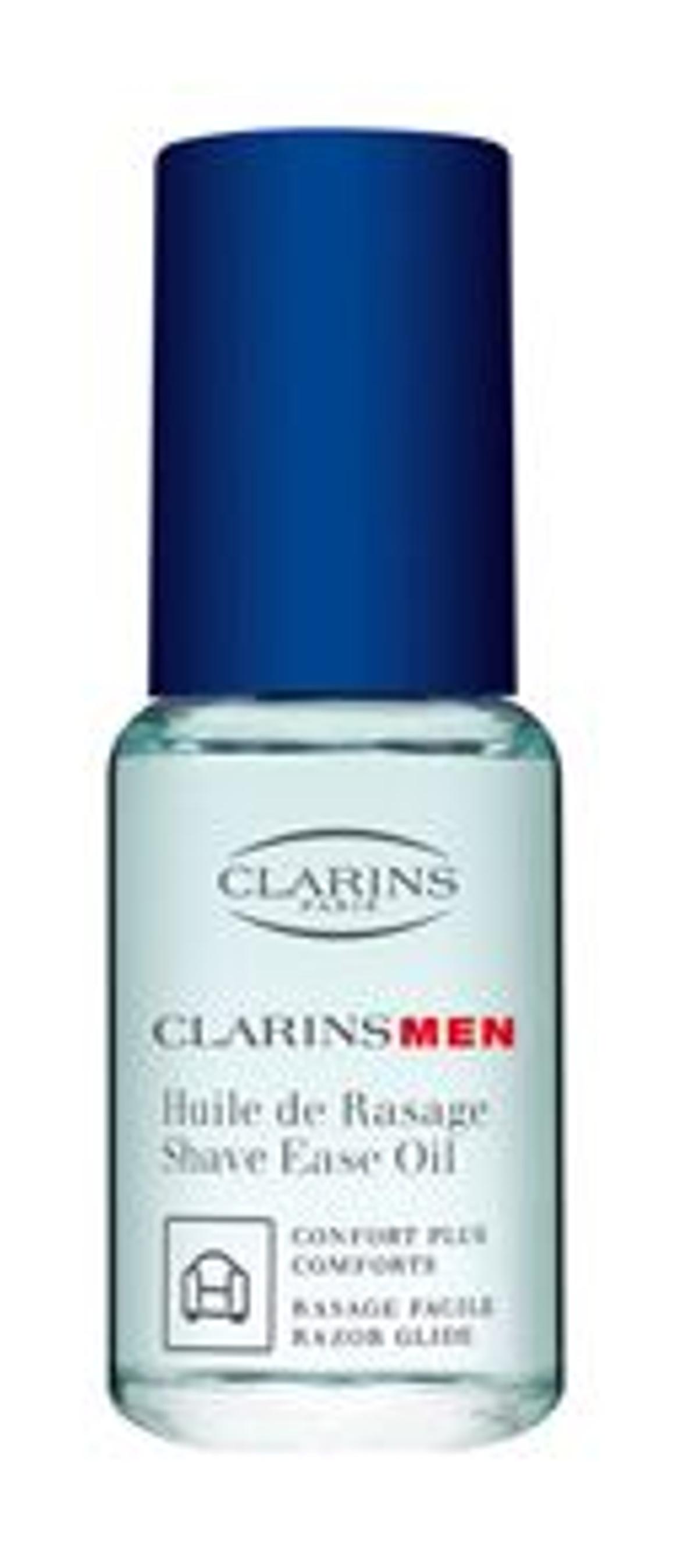 CLARINS. Aceite de afeitar ‘ClarinsMen’ (30 ml).