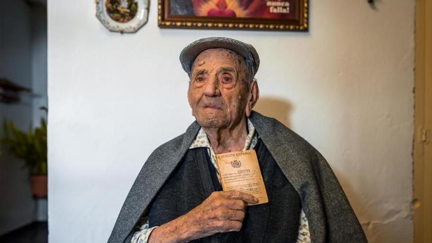Las recetas de Francisco, vecino de Bienvenida, para llegar a los 112 años