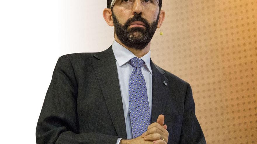 Andreu Veà, uno de los participantes del evento Málaga CityHub.