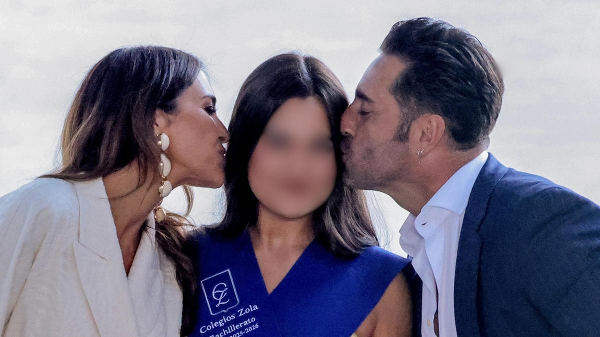 David Bustamante y Paula Echevarría, felices y orgullosos de su hija Daniella