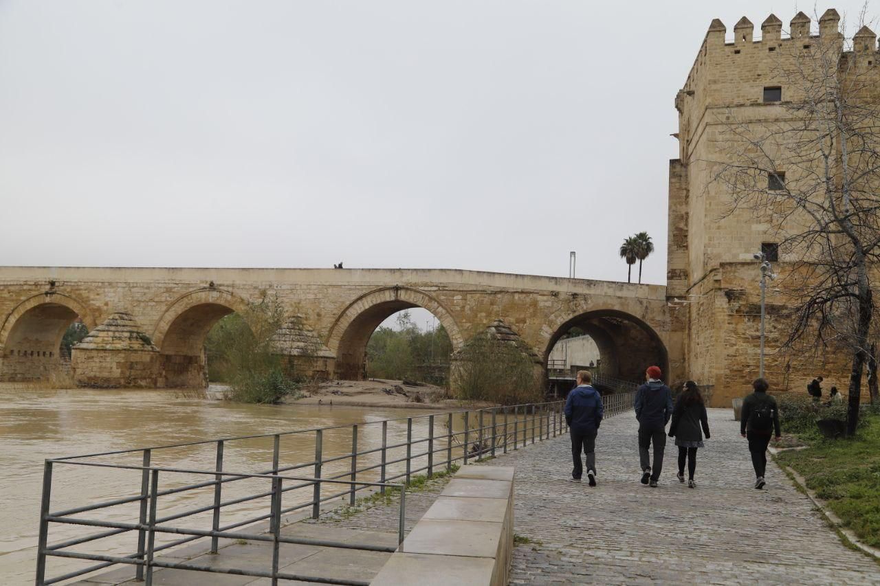 Sadeco culmina la limpieza de las zonas alcanzadas por el río