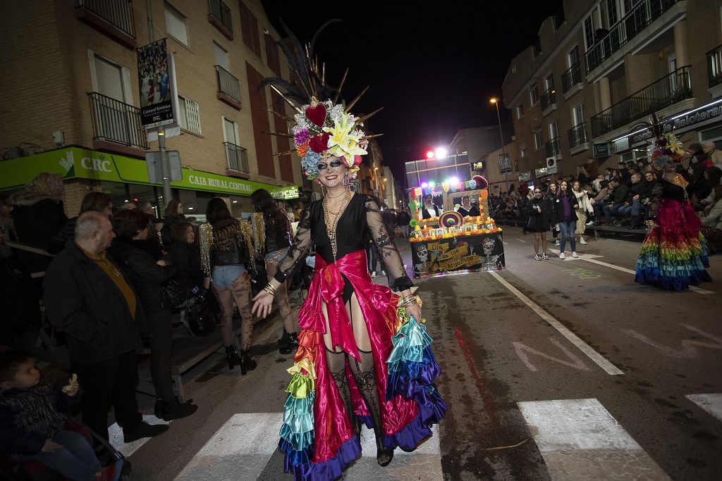 Primer desfile del Carnaval de Cabezo de Torres, imágenes