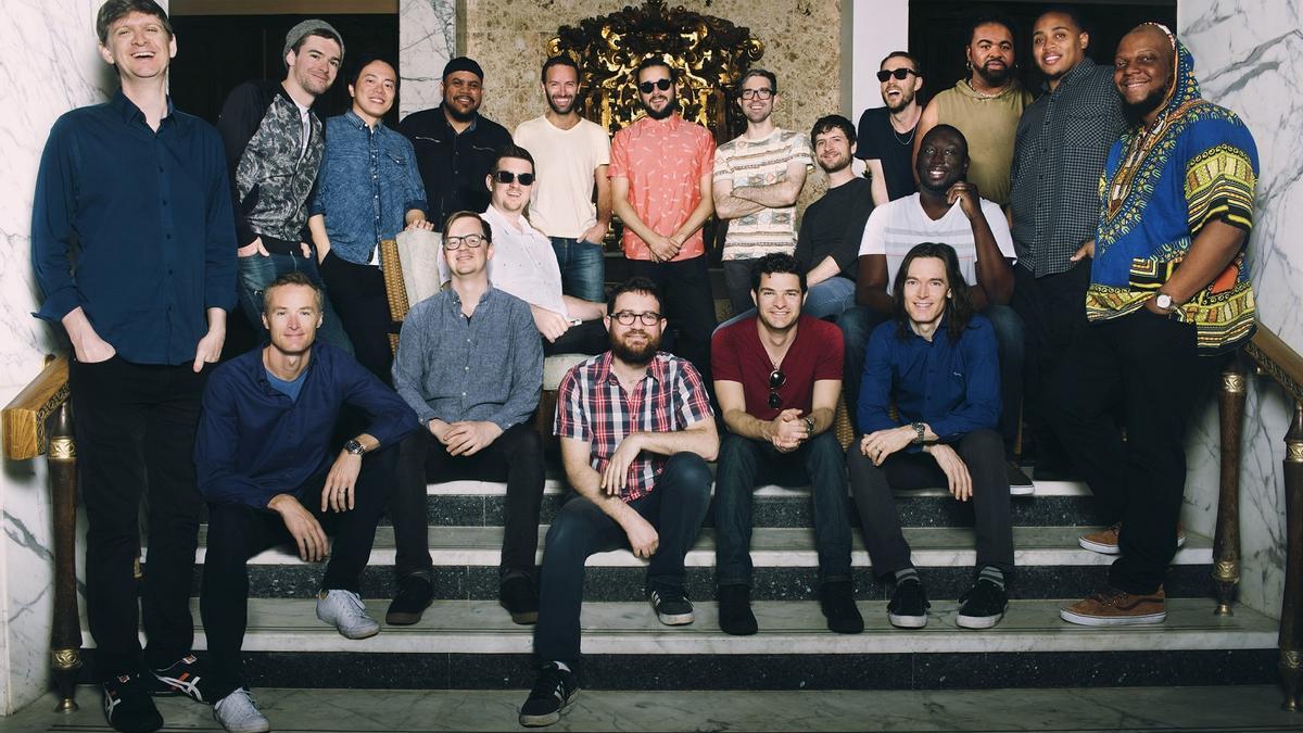 La banda Snarky Puppy.