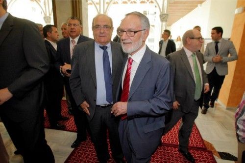 Debate de investidura de Pedro Antonio Sánchez como presidente de la Comunidad