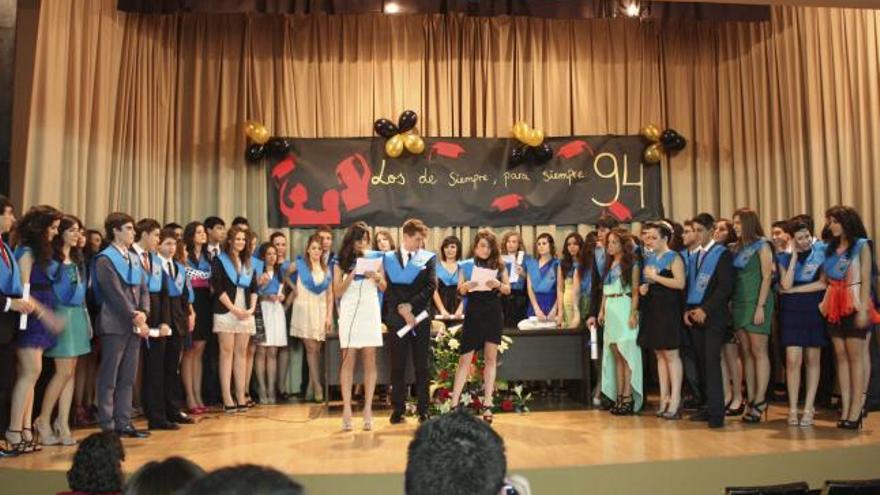 Los alumnos de la Medalla Milagrosa y la Universidad Laboral celebran su graduación