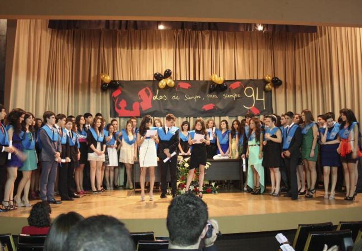 Los alumnos de la Medalla Milagrosa y la Universidad Laboral celebran su graduación