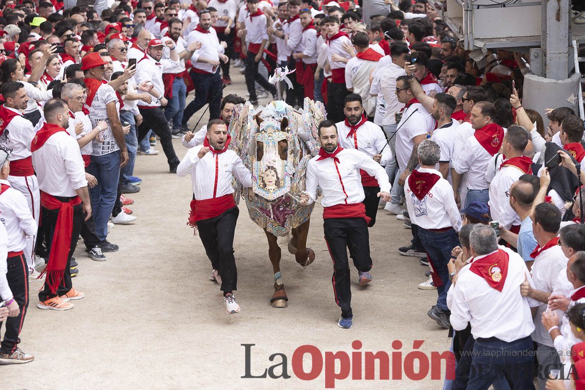 Así se ha vivido la carrera de Los Caballos del Vino en Caravaca