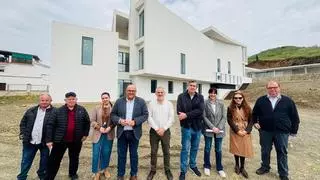 Vélez-Málaga culmina las obras del edificio de la Escuela de Música y Danza en la finca Las Golondrinas