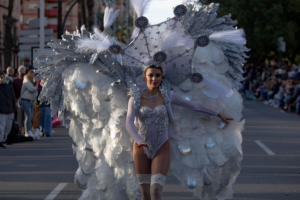 Así ha sido el Gran Desfile del Carnaval de Cartagena, en imágenes