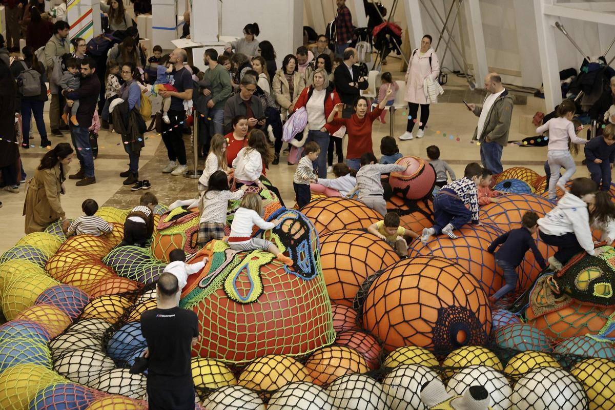 O Museo Centro Gaiás acolleu este sábado un amplo abano de actividades.