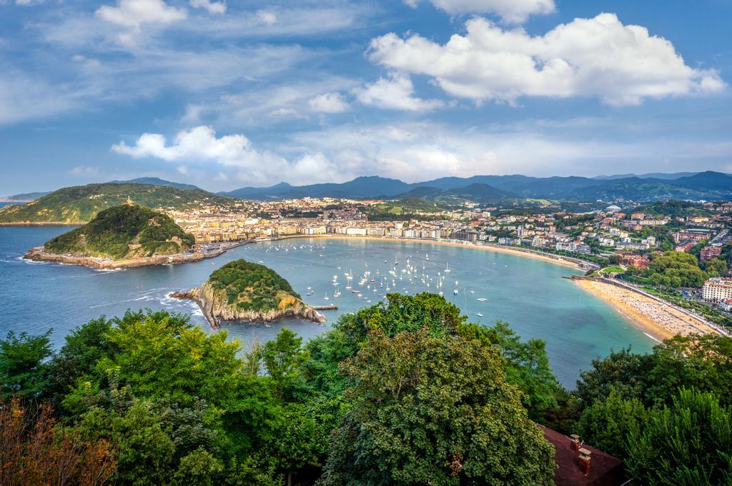 Panorámica de San Sebastián