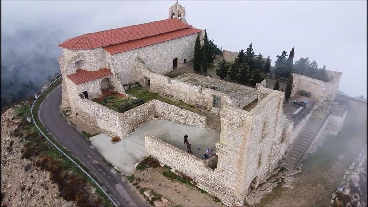 La ermita de San Salvador en Torrent.