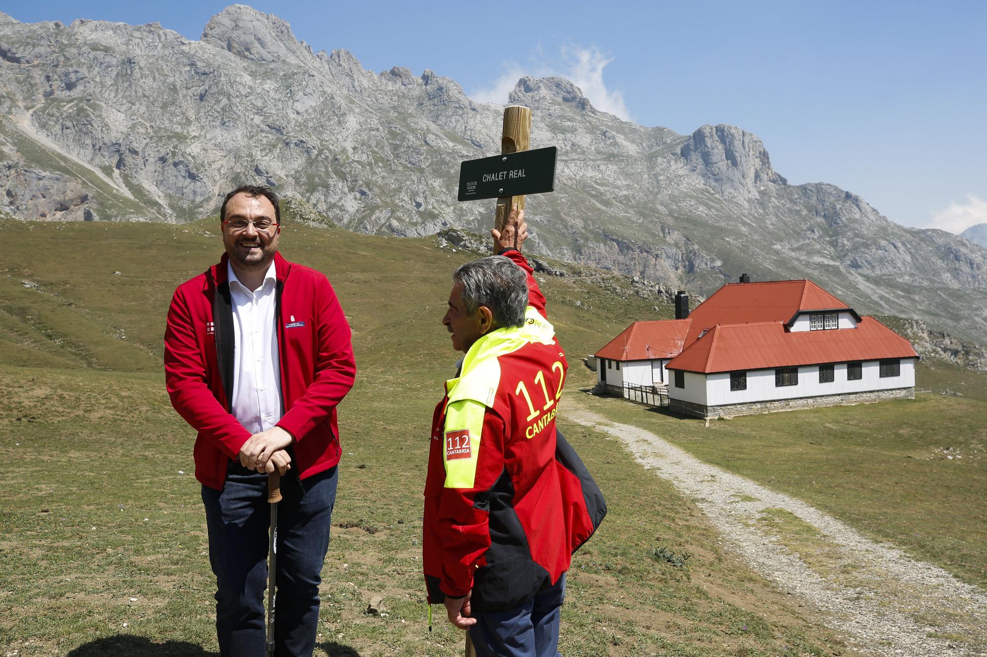 EN IMÁGENES: Así ha sido el simulacro de rescate en los Picos de Europa