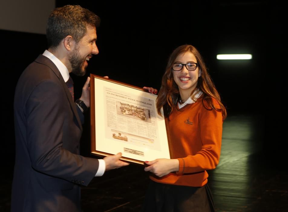 FARO premia la cantera periodística escolar