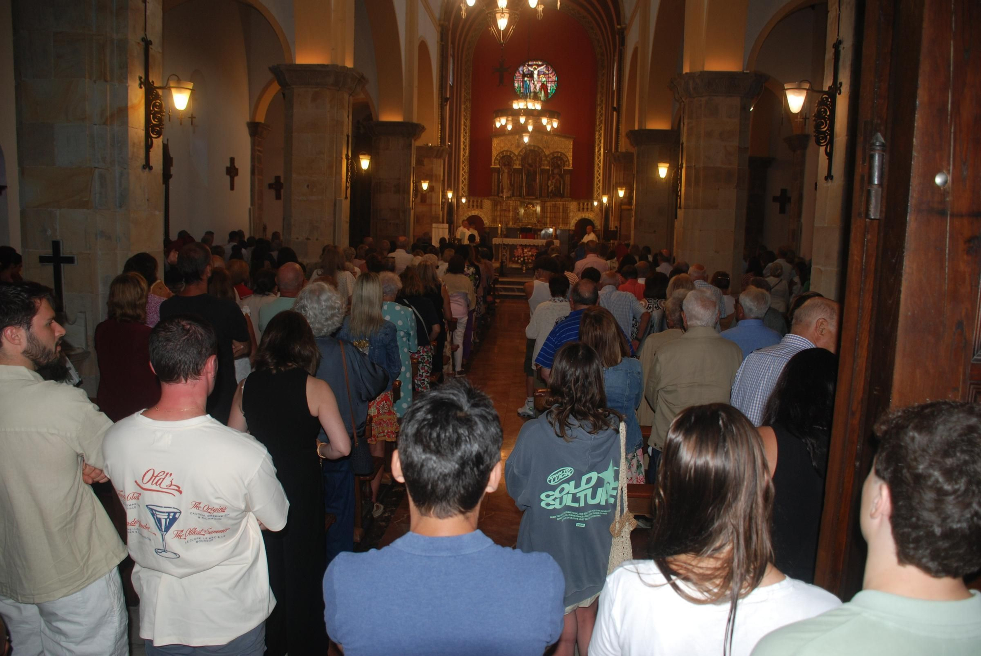 Fiestas de Nuestra Señora de Loreto en Colunga