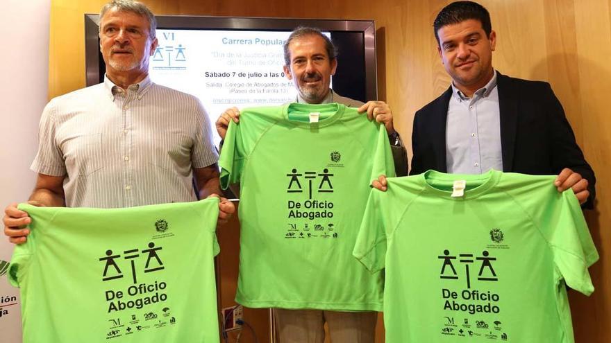La VI Carrera de la Justicia Gratuita congregará a 400 corredores mañana -  La Opinión de Málaga