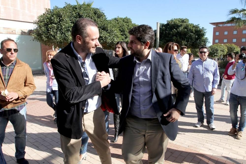 Paella solidaria de Manos Unidas en Cartagena