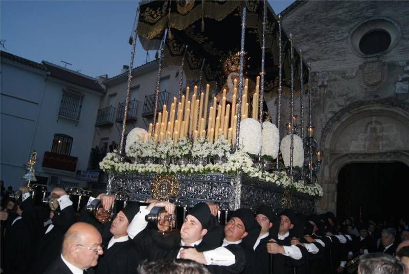 El Sábado Santo en la provincia