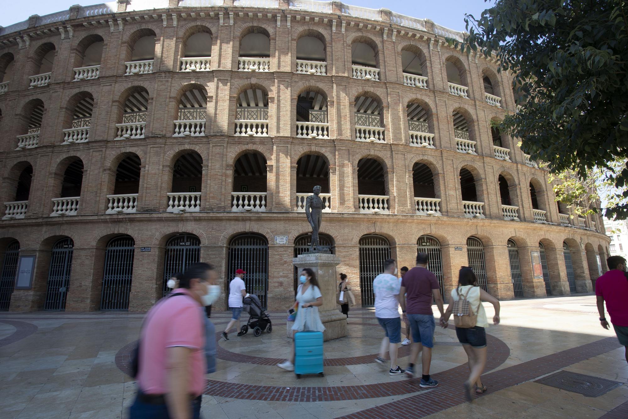 Un paseo por las entrañas del Museo Taurino de València