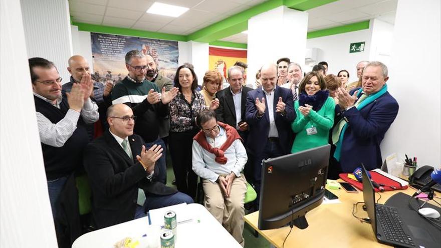 Vox le arrebata al PSOE en medio año ocho municipios de Zaragoza