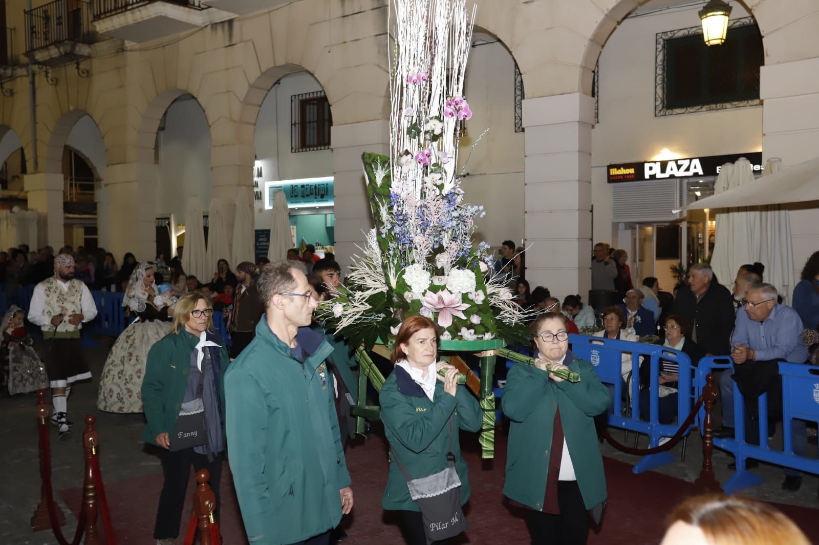 Ofrenda de Gandia: todas las imágenes